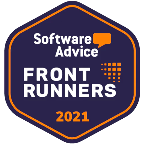 Software Advice - Front Runners 2021 - CINCEL