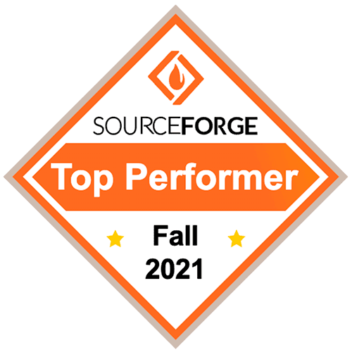 Sourceforge - Top performer - Fall 2021 - CINCEL