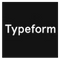 logo typeform fondo transparente