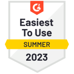 Badge G2 Summer 2023 to CINCEL - Easiest to use